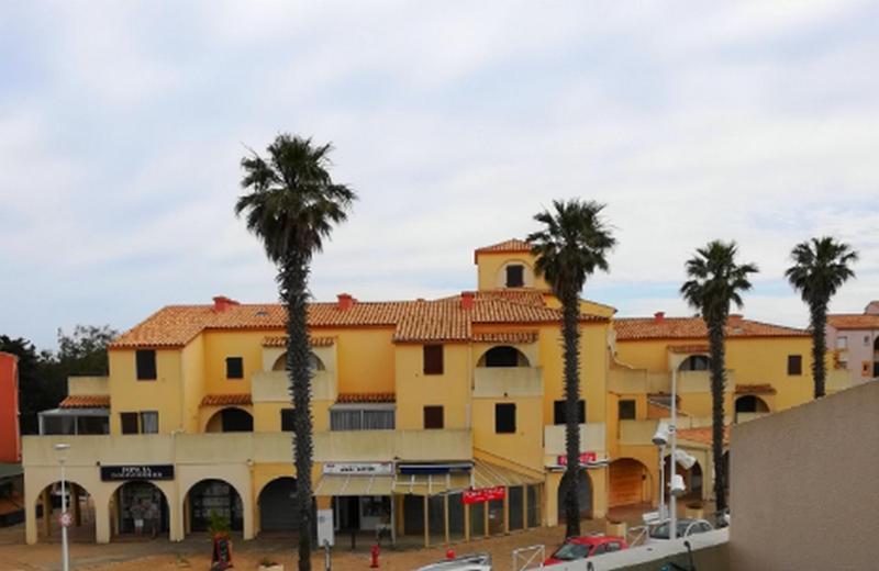 Les Arenes - Port Leucate - Une Chambre - Terrasse - Proche Commerces - Tout Confort Экстерьер фото